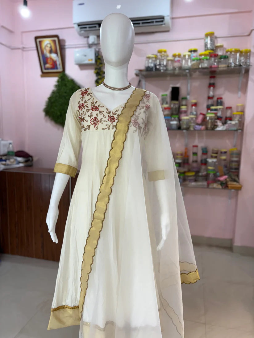 Panel Cut Kurti 001