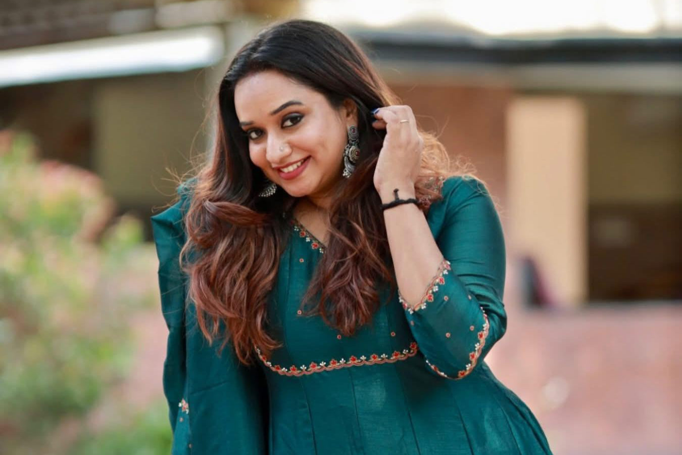 Panel Cut Kurti